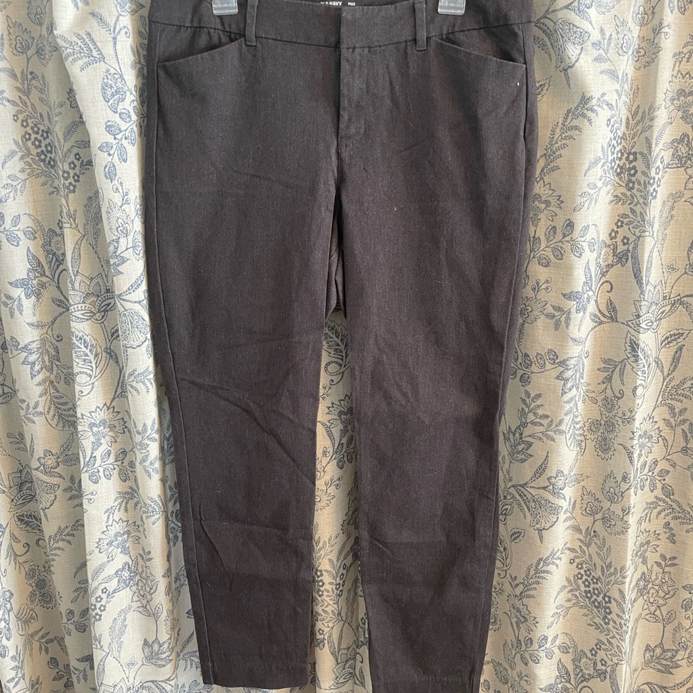 Old Navy Women's Grey Pixie Pants